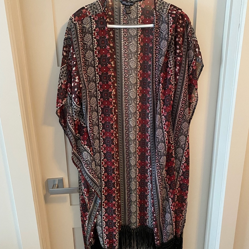 Long kimono